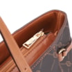 Bolsa Sacola Alt Monograma Marrom - imagem 6