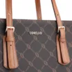 Bolsa Sacola Alt Monograma Marrom - imagem 8