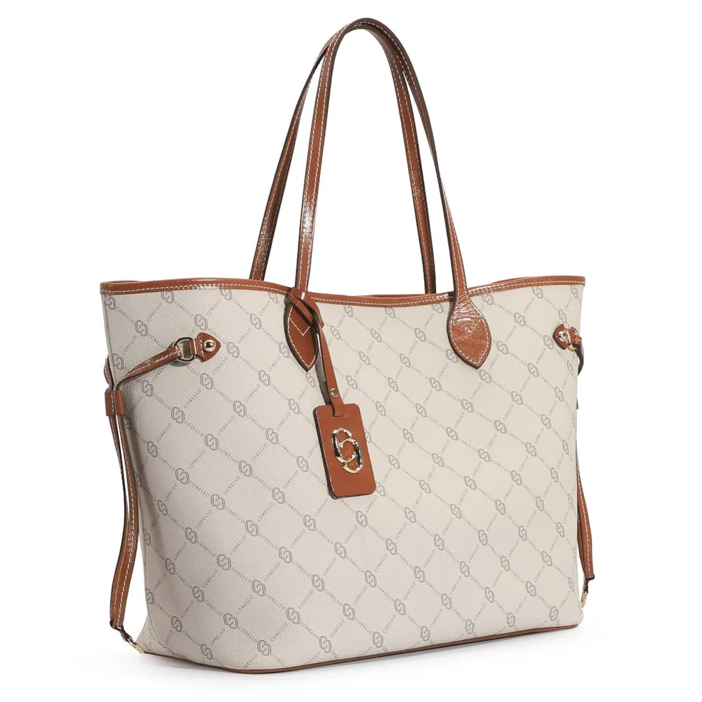 Bolsa Sacola Alt Monograma Off White - imagem 3