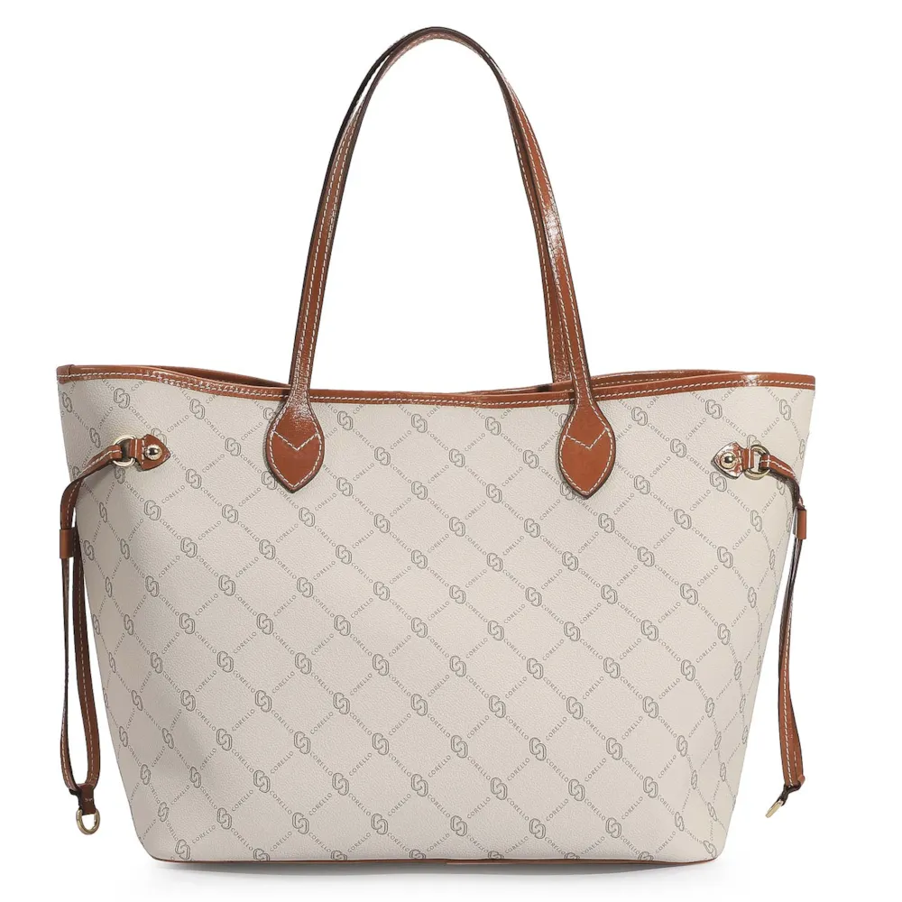 Bolsa Sacola Alt Monograma Off White - imagem 4