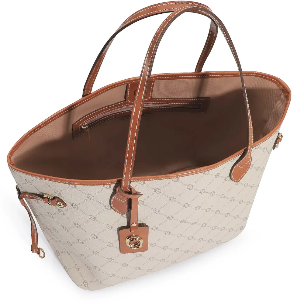 Bolsa Sacola Alt Monograma Off White - imagem 5