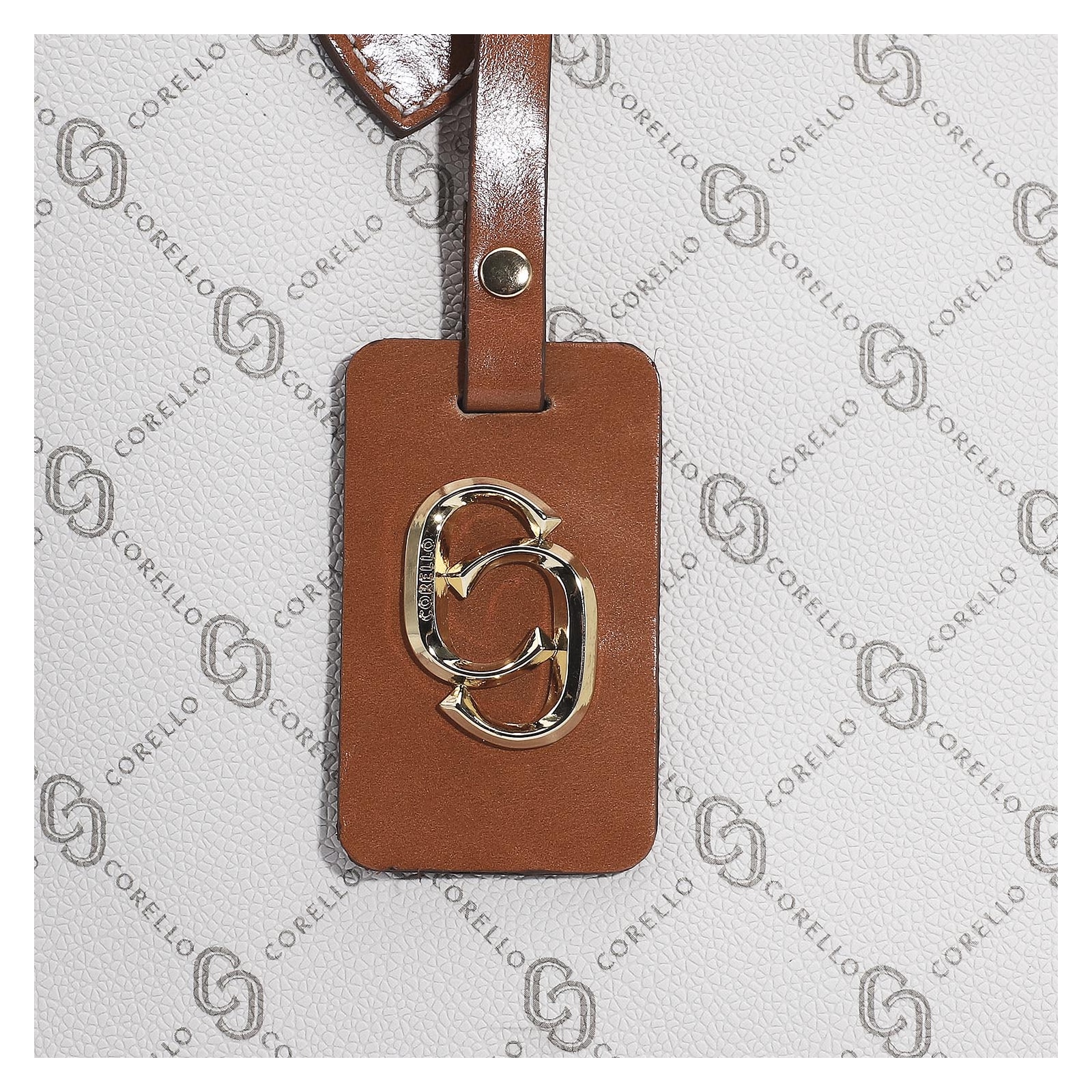 Bolsa Sacola Alt Monograma Off White
