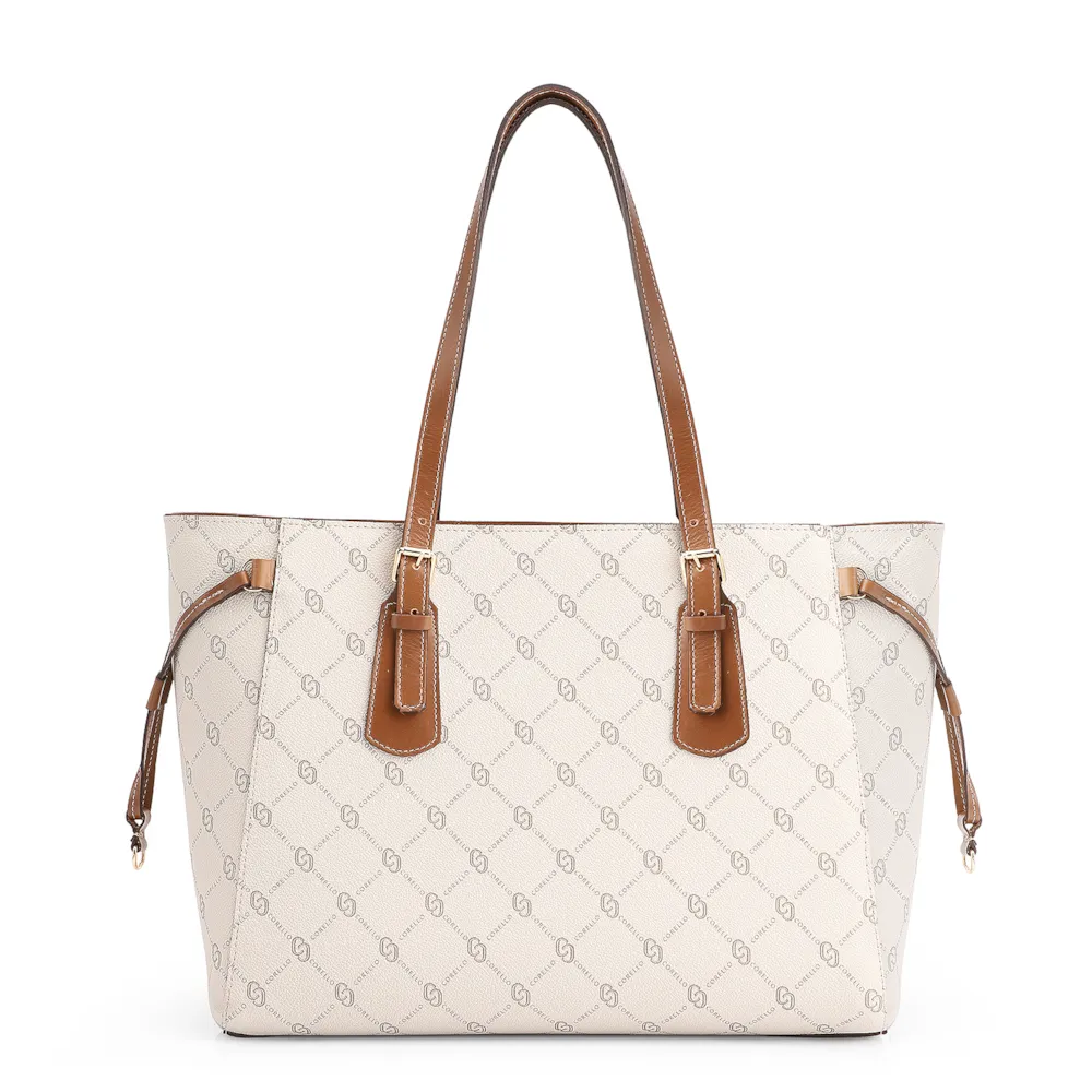 Bolsa Sacola Alt Monograma Off White - imagem 4