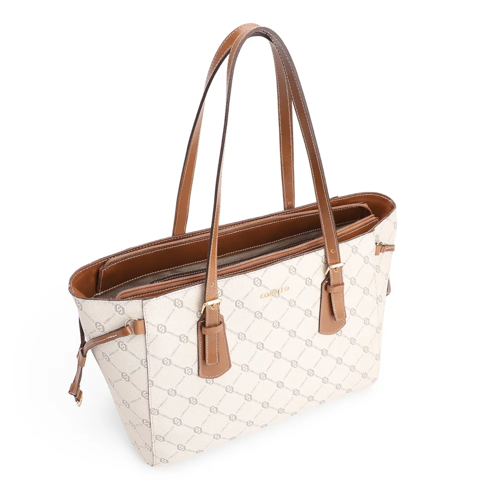 Bolsa Sacola Alt Monograma Off White - imagem 5