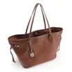 Bolsa Sacola Grande Couro Antique Marrom - imagem 5