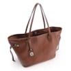 Bolsa Sacola Grande Couro Antique Marrom - imagem 5
