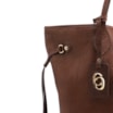 Bolsa Sacola Grande Couro Antique Marrom - imagem 6