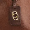 Bolsa Sacola Grande Couro Antique Marrom - imagem 7