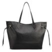 Bolsa Sacola Grande Couro Antique Preto - imagem 6
