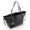 Bolsa Sacola Grande Couro Antique Preto - imagem 9