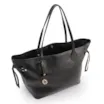 Bolsa Sacola Grande Couro Antique Preto - imagem 5