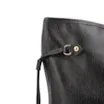 Bolsa Sacola Grande Couro Antique Preto - imagem 6