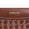 Bolsa Sacola Linho Marrom Esculro/Couro Marrom Claro - imagem 6