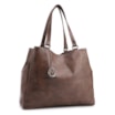 Bolsa Tote Alt Estonado Marrom - imagem 3