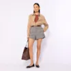 Bolsa Tote Alt Estonado Marrom - imagem 8