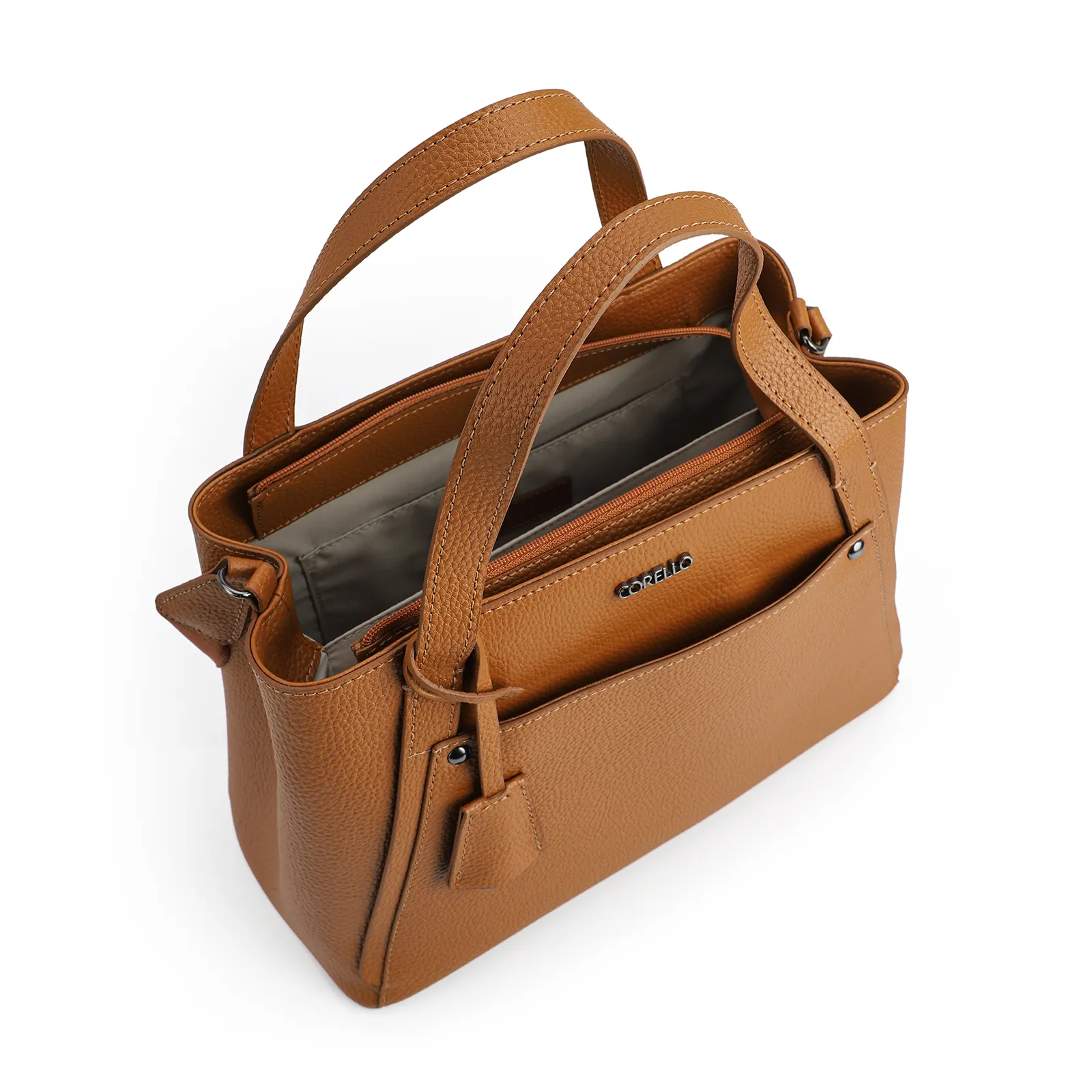 Bolsa Tote Alt Marrom