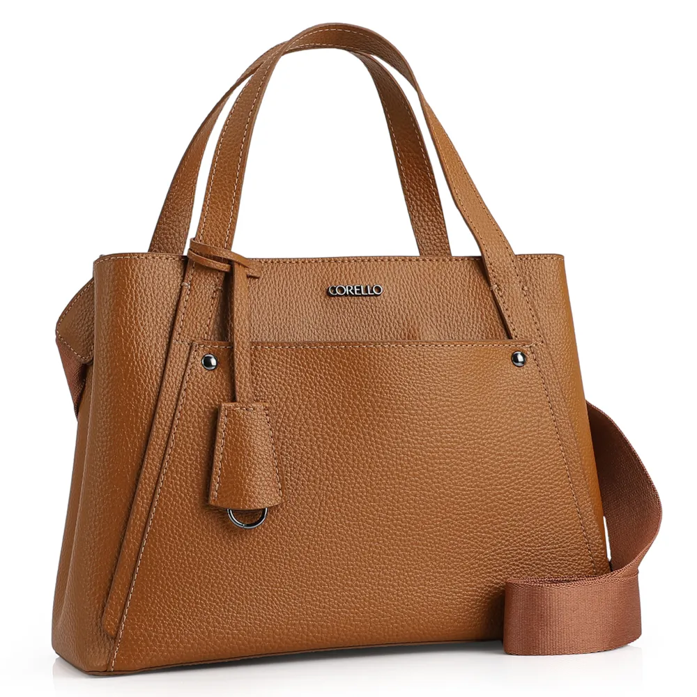 Bolsa Tote Alt Marrom - imagem 2