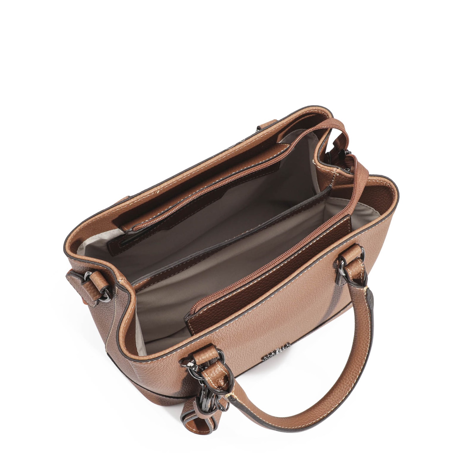 Bolsa Tote Alt Marrom