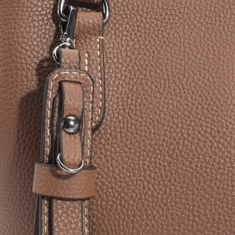 Bolsa Tote Alt Marrom - imagem 6