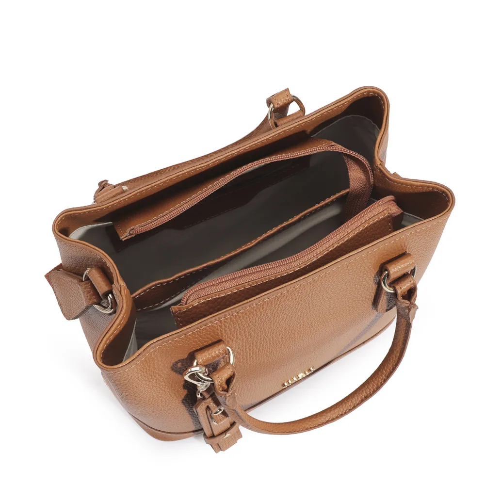 Bolsa Tote Alt Marrom - imagem 4