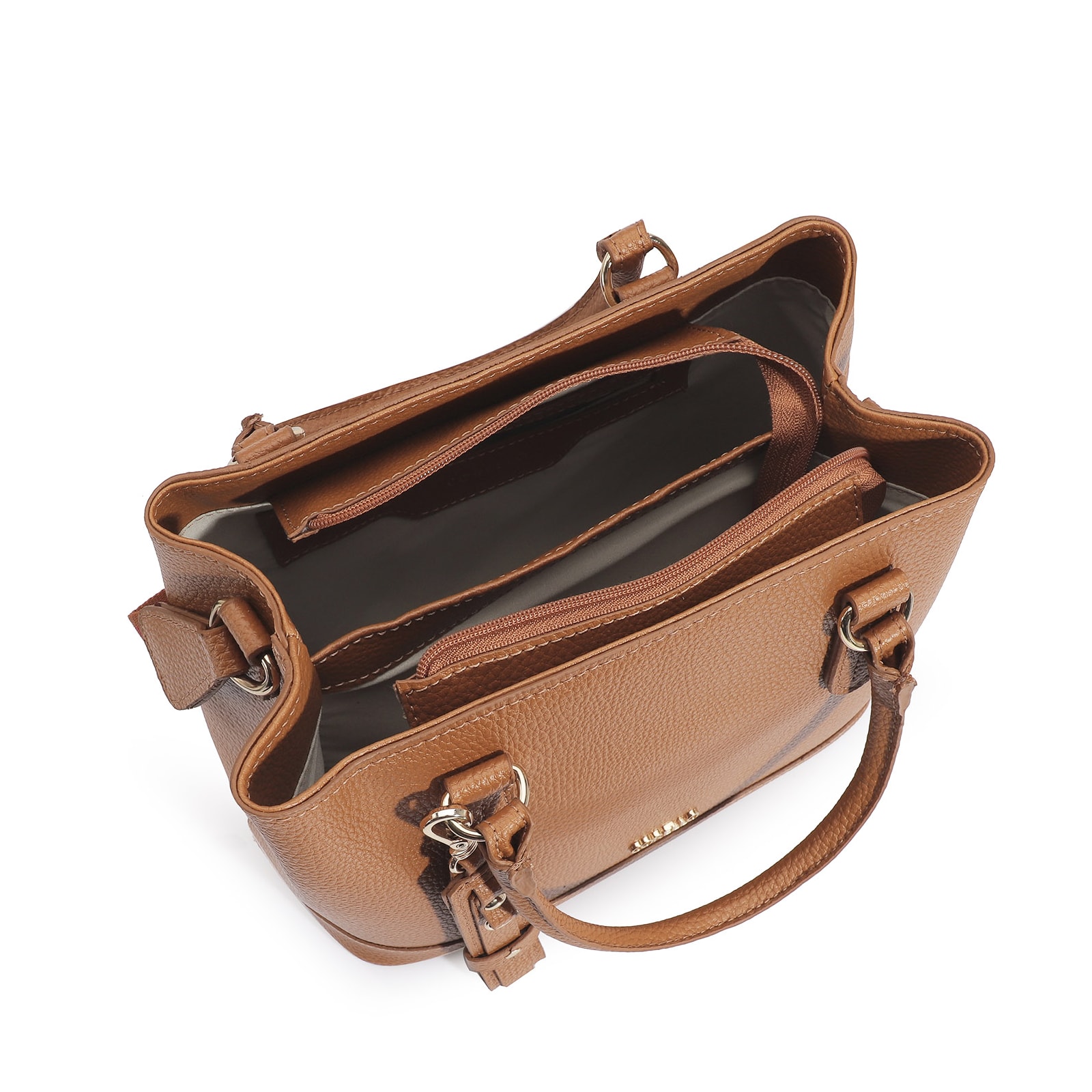 Bolsa Tote Alt Marrom
