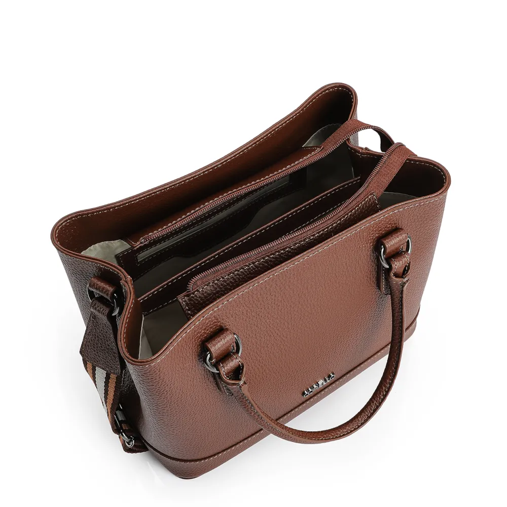 Bolsa Tote Alt Marrom - imagem 4