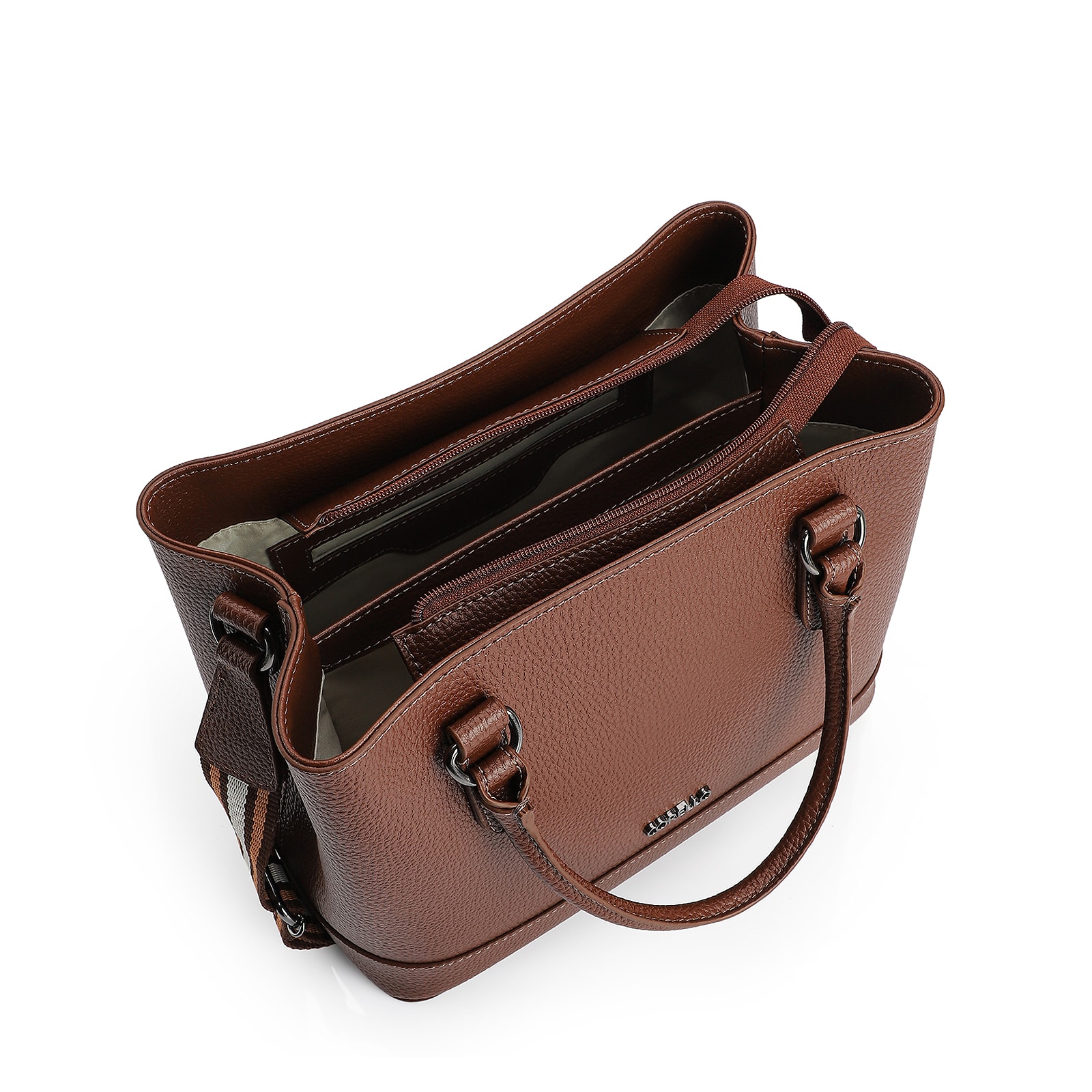 Bolsa Tote Alt Marrom