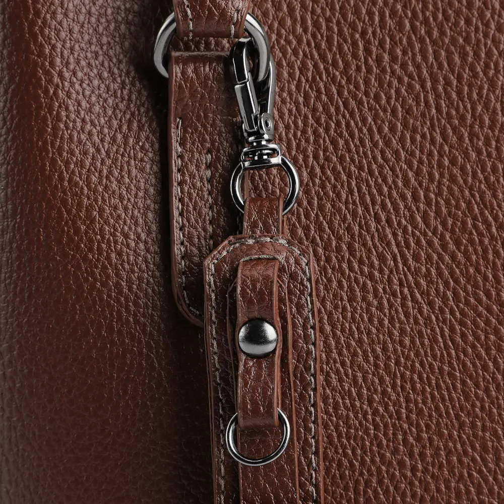 Bolsa Tote Alt Marrom - imagem 5