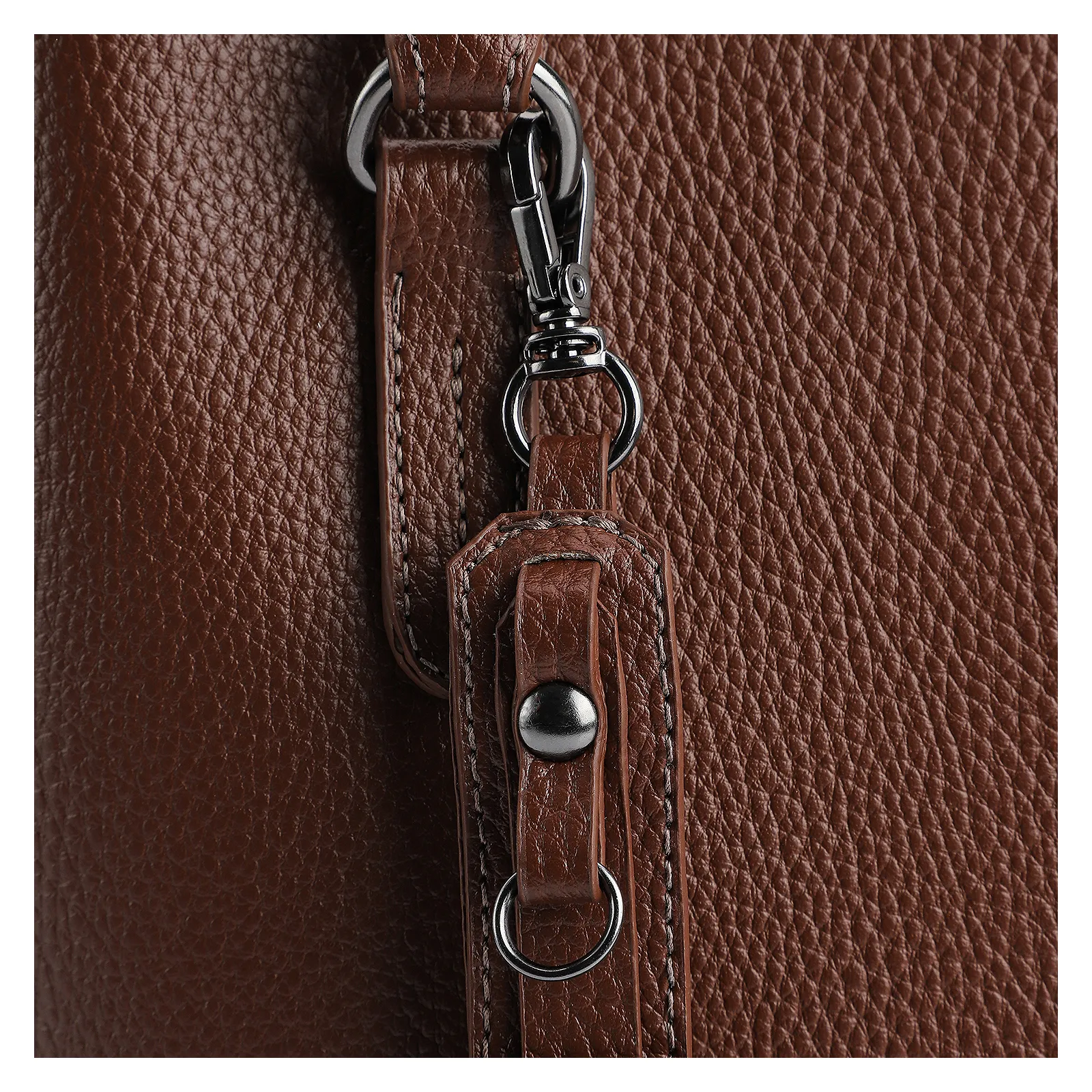 Bolsa Tote Alt Marrom
