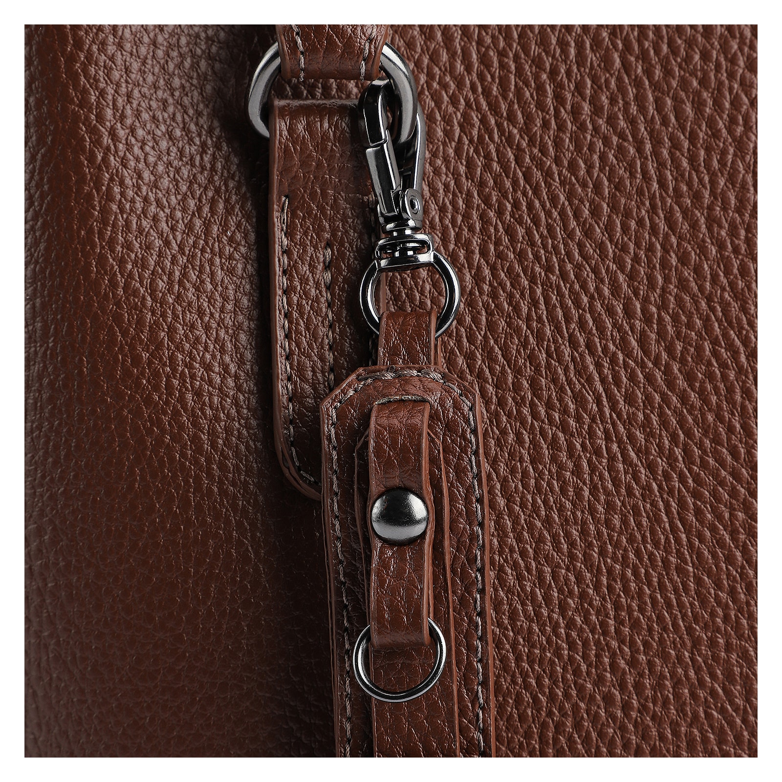 Bolsa Tote Alt Marrom