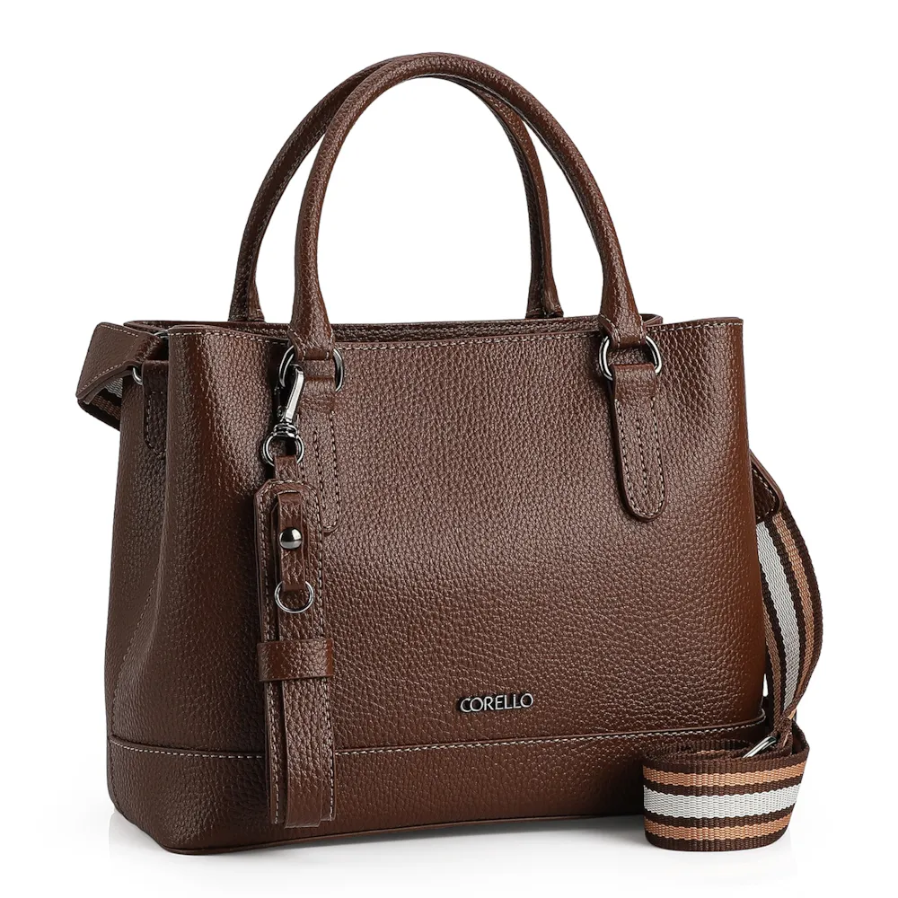 Bolsa Tote Alt Marrom - imagem 2