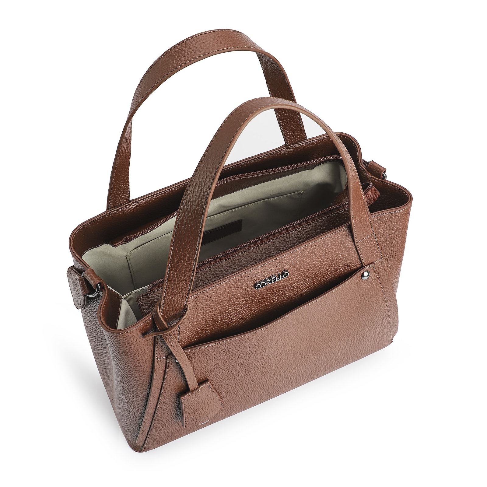 Bolsa Tote Alt Marrom