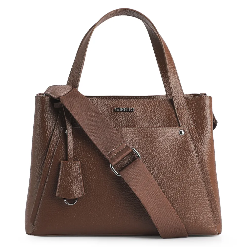 Bolsa Tote Alt Marrom