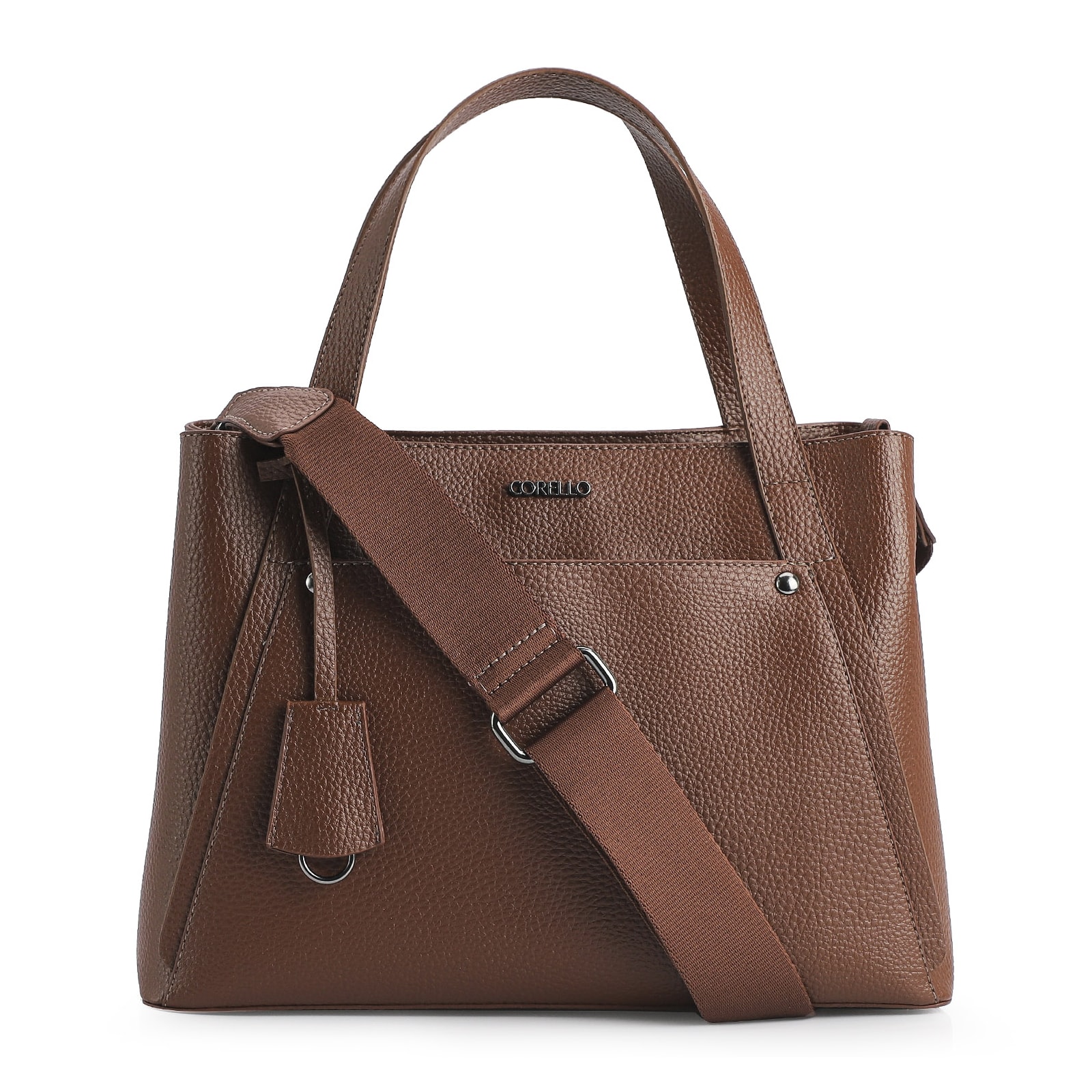 Bolsa Tote Alt Marrom