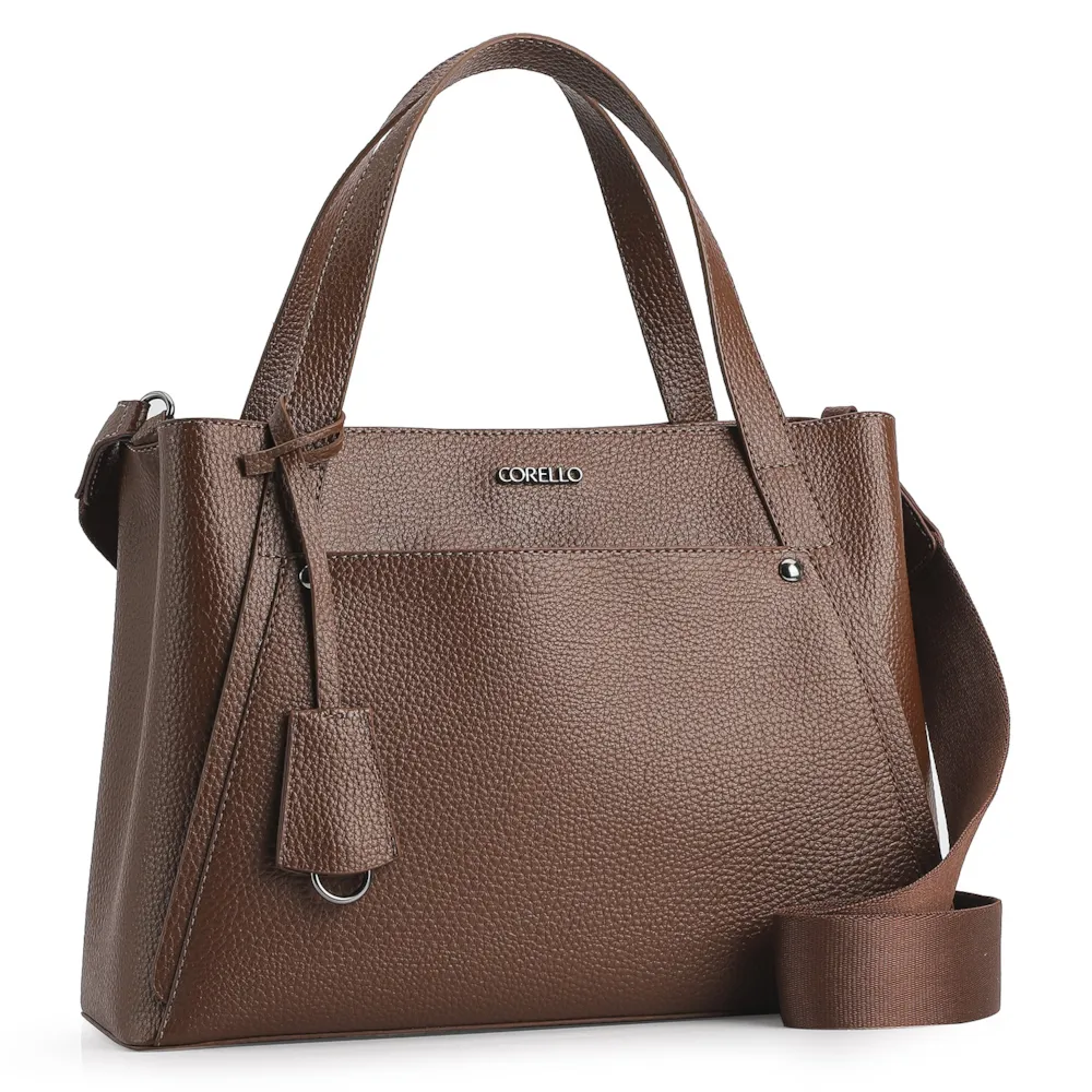 Bolsa Tote Alt Marrom - imagem 2