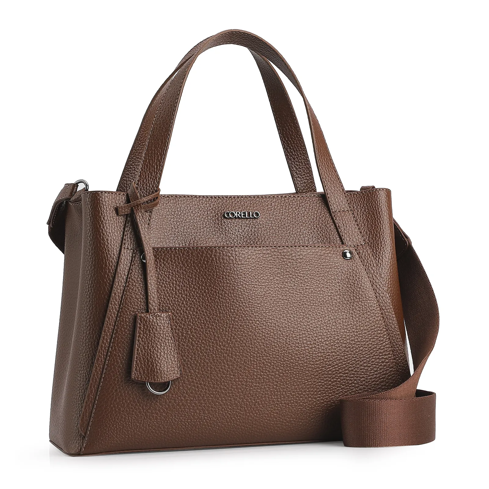 Bolsa Tote Alt Marrom