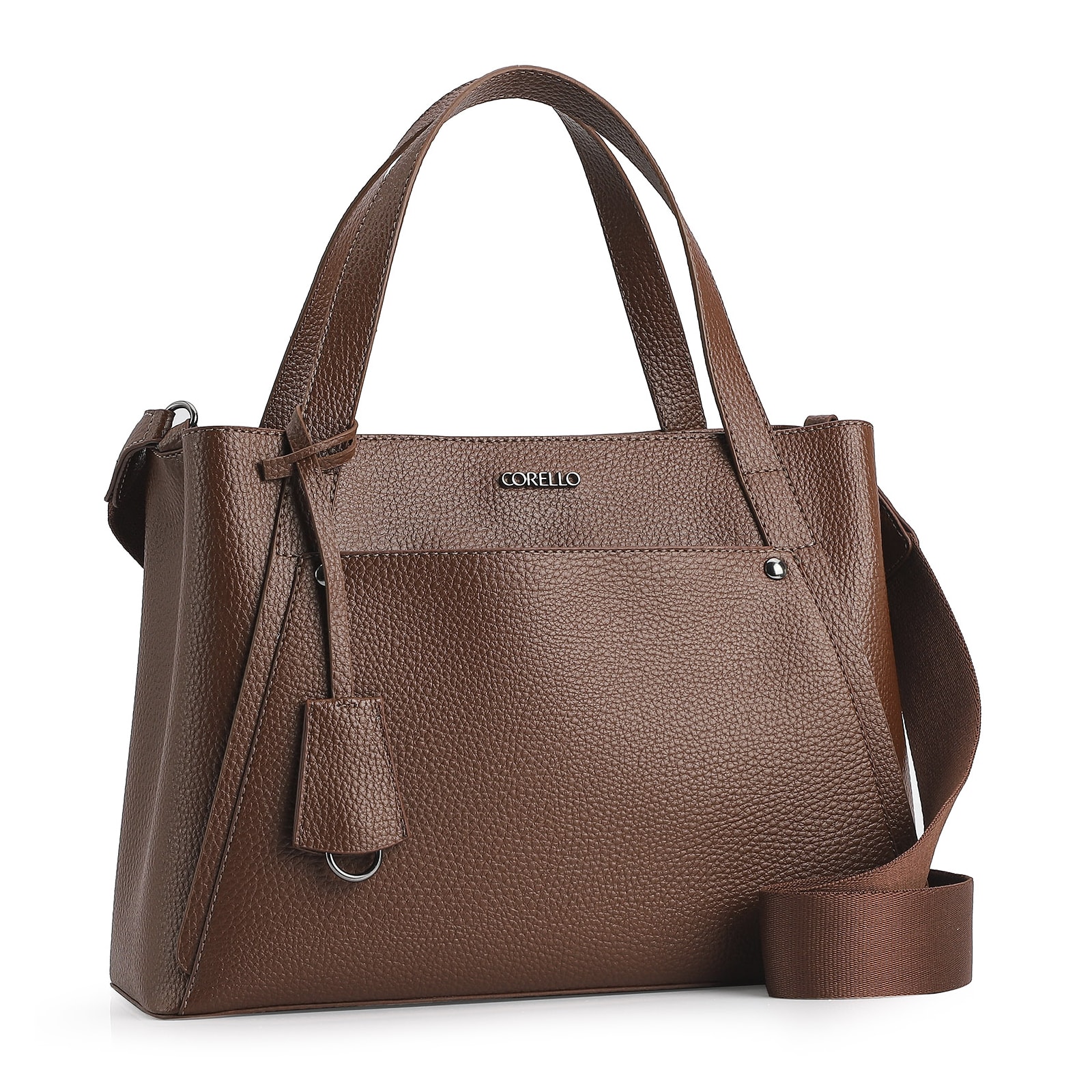 Bolsa Tote Alt Marrom