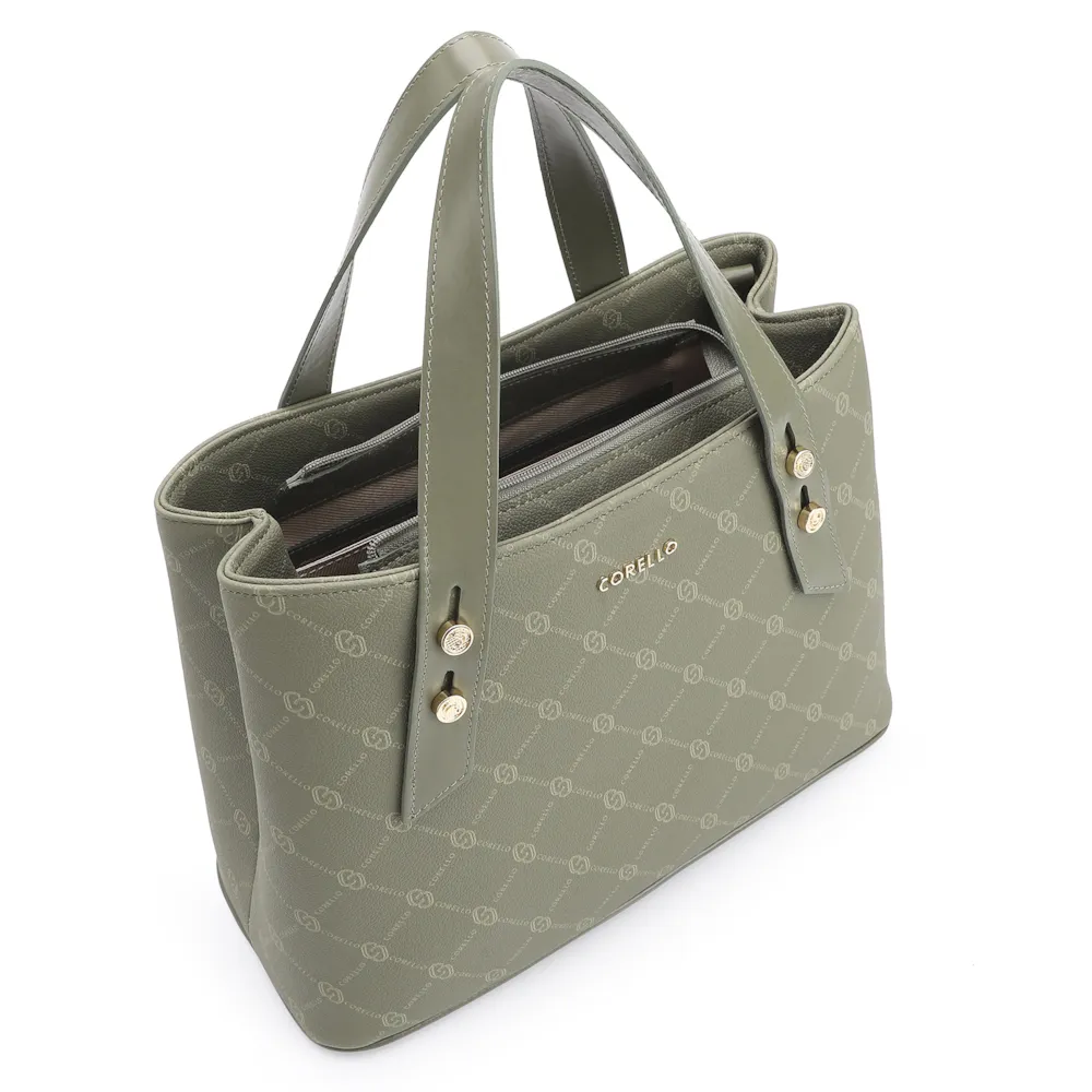 Bolsa Tote Alt Monograma Alt Verde - imagem 4