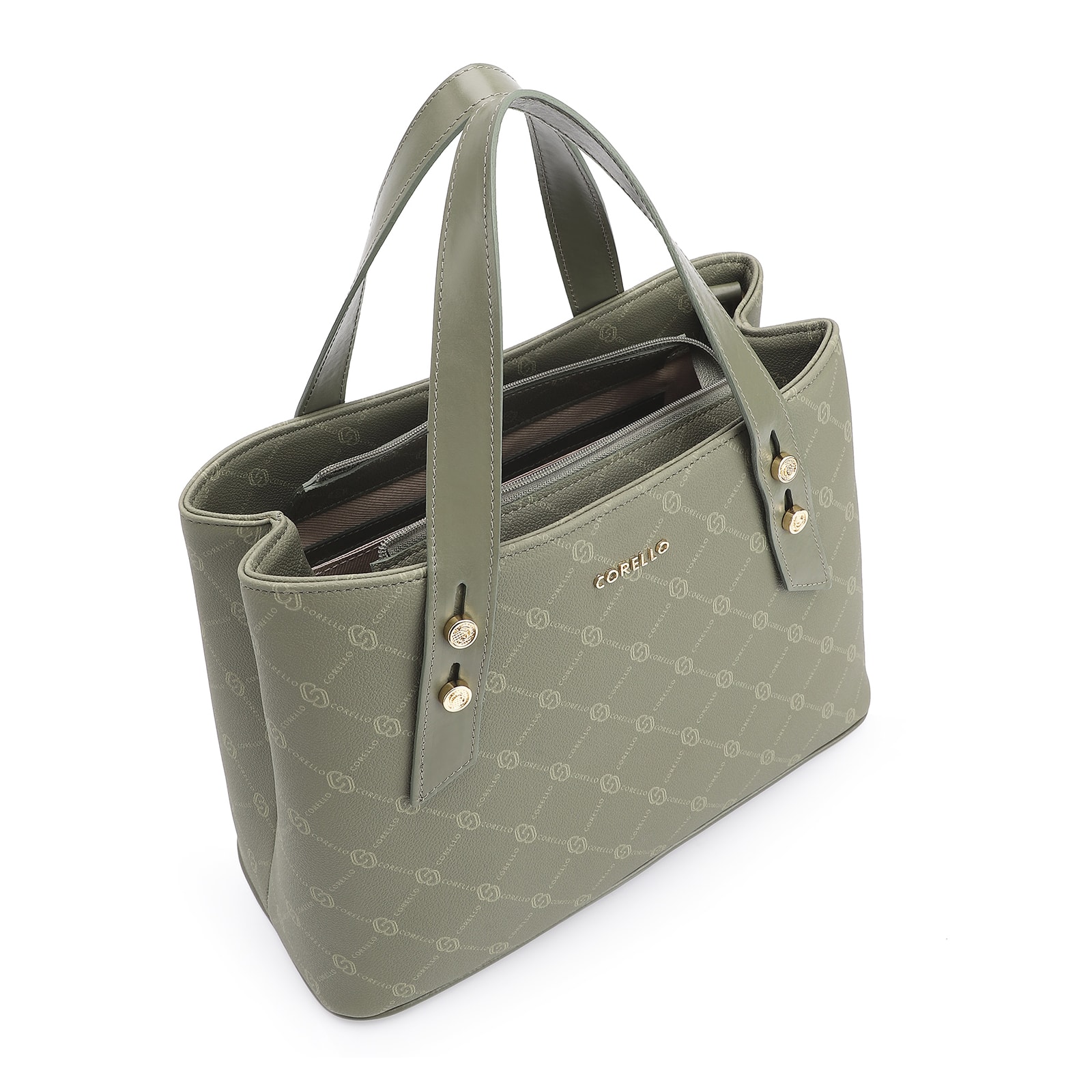 Bolsa Tote Alt Monograma Alt Verde