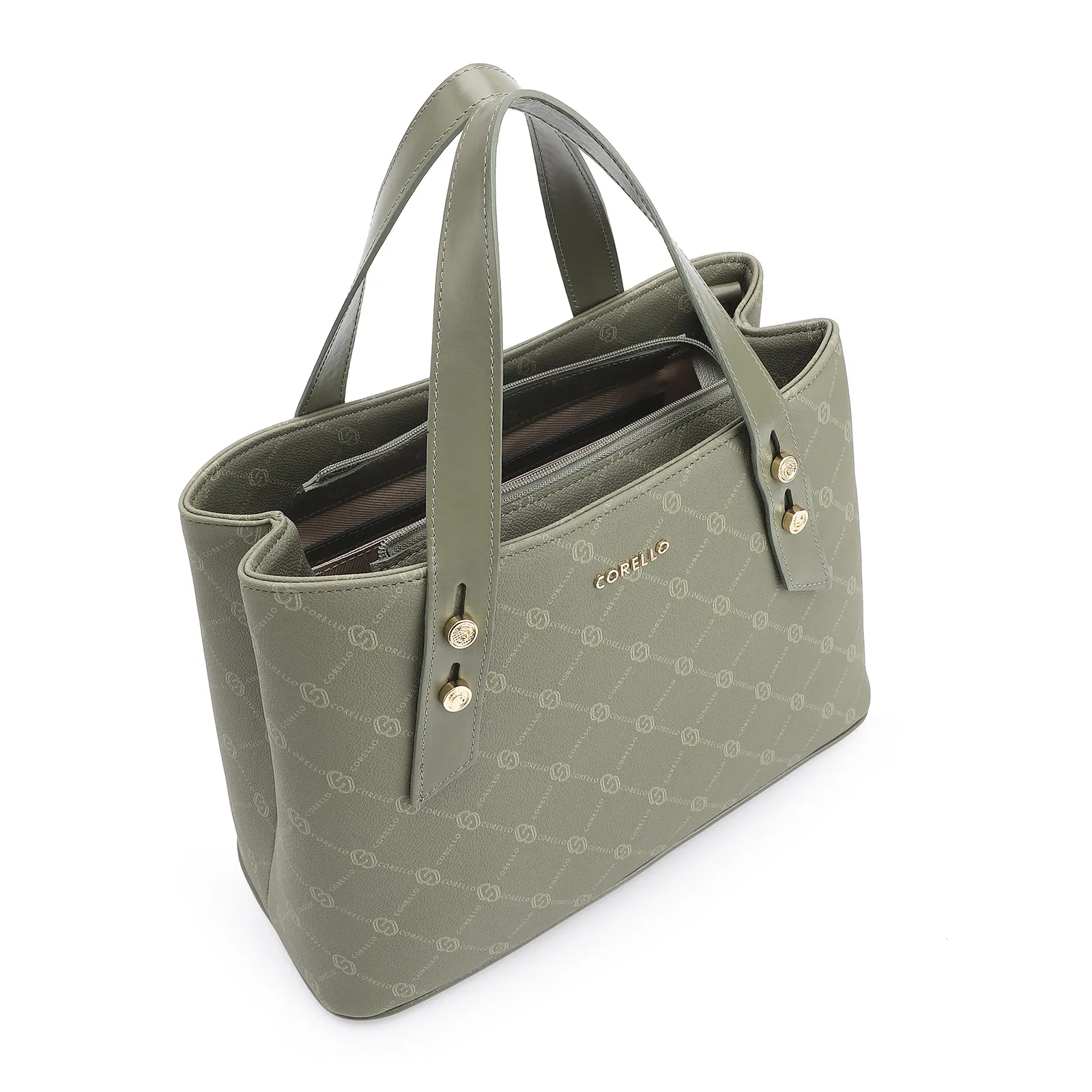 Bolsa Tote Alt Monograma Alt Verde