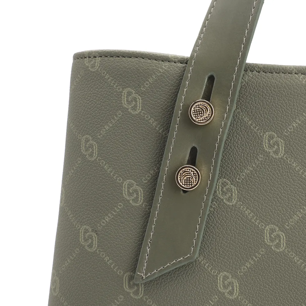 Bolsa Tote Alt Monograma Alt Verde - imagem 5