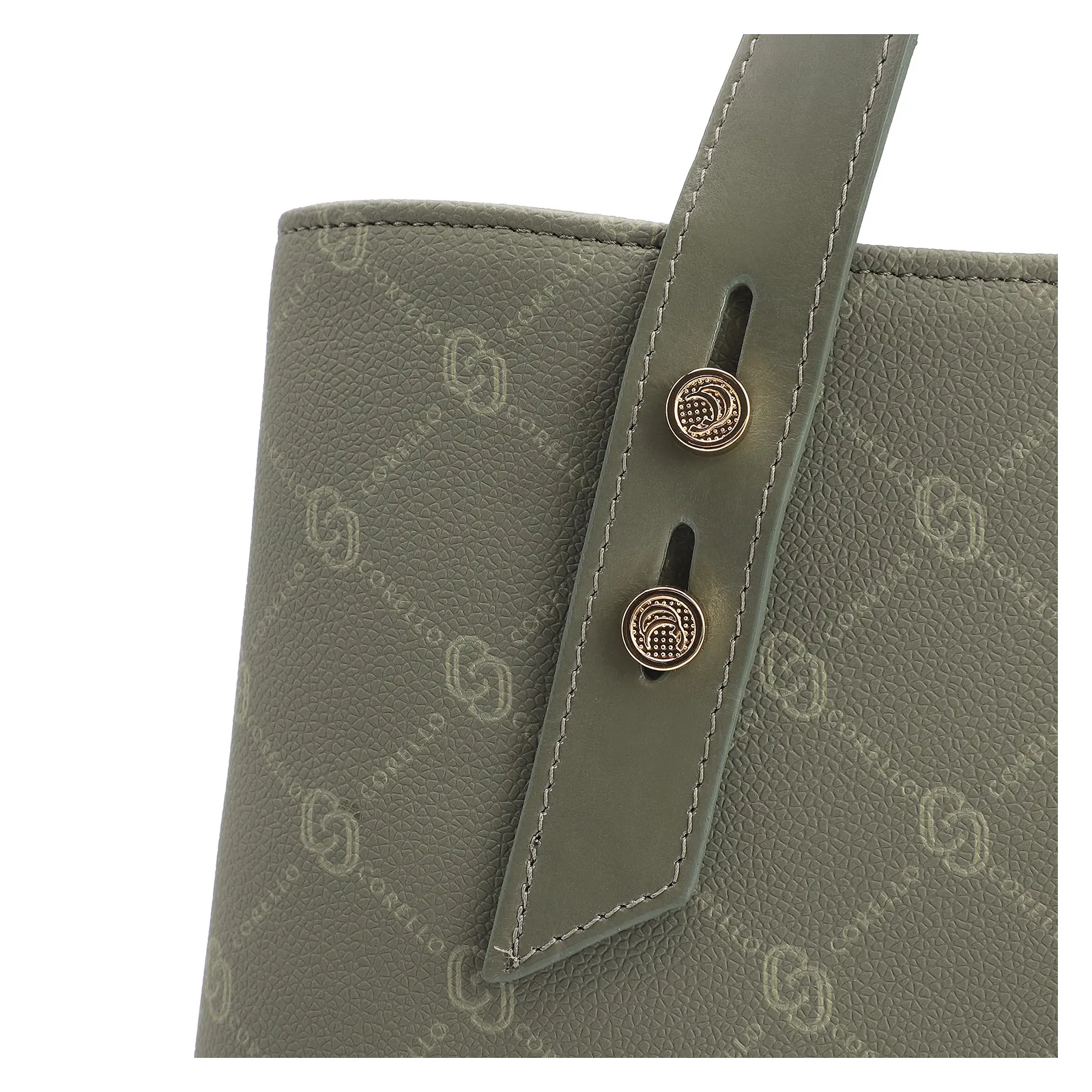Bolsa Tote Alt Monograma Alt Verde