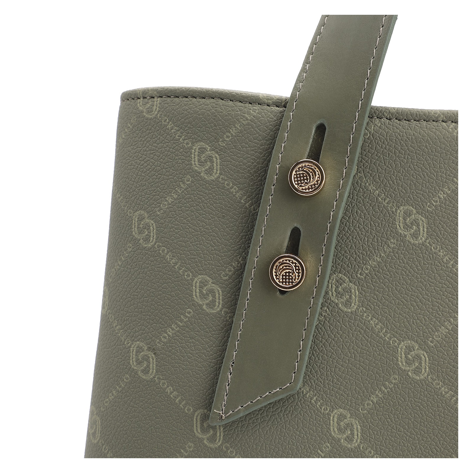 Bolsa Tote Alt Monograma Alt Verde