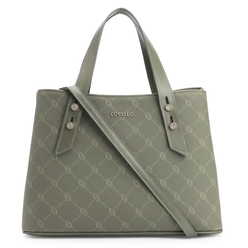 Bolsa Tote Alt Monograma Alt Verde