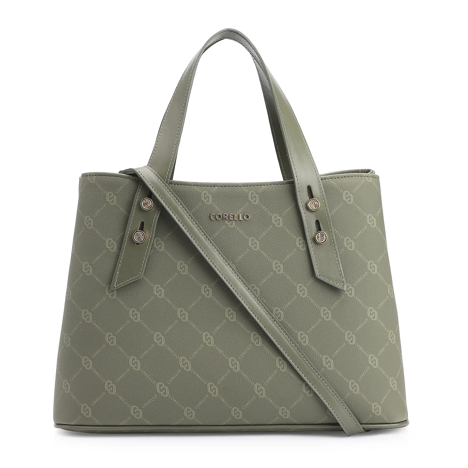 Bolsa Tote Alt Monograma Alt Verde