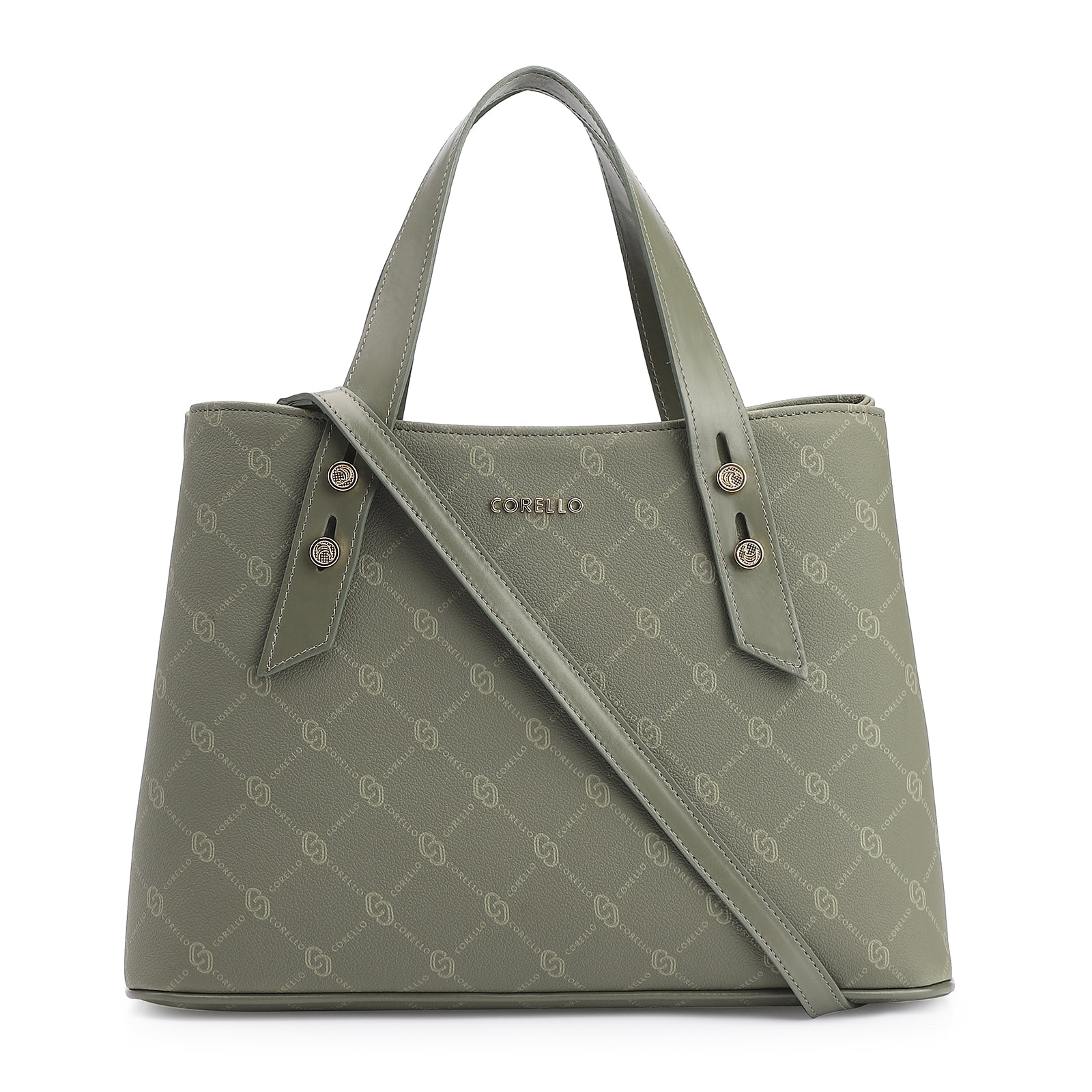 Bolsa Tote Alt Monograma Alt Verde