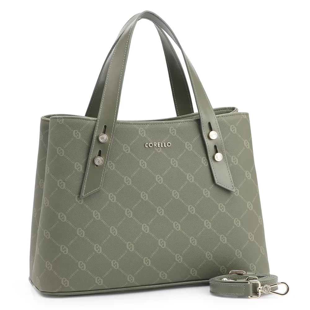 Bolsa Tote Alt Monograma Alt Verde - imagem 2