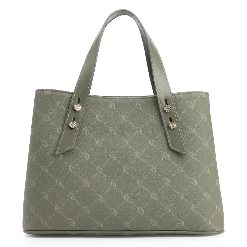 Bolsa Tote Alt Monograma Alt Verde - imagem 3