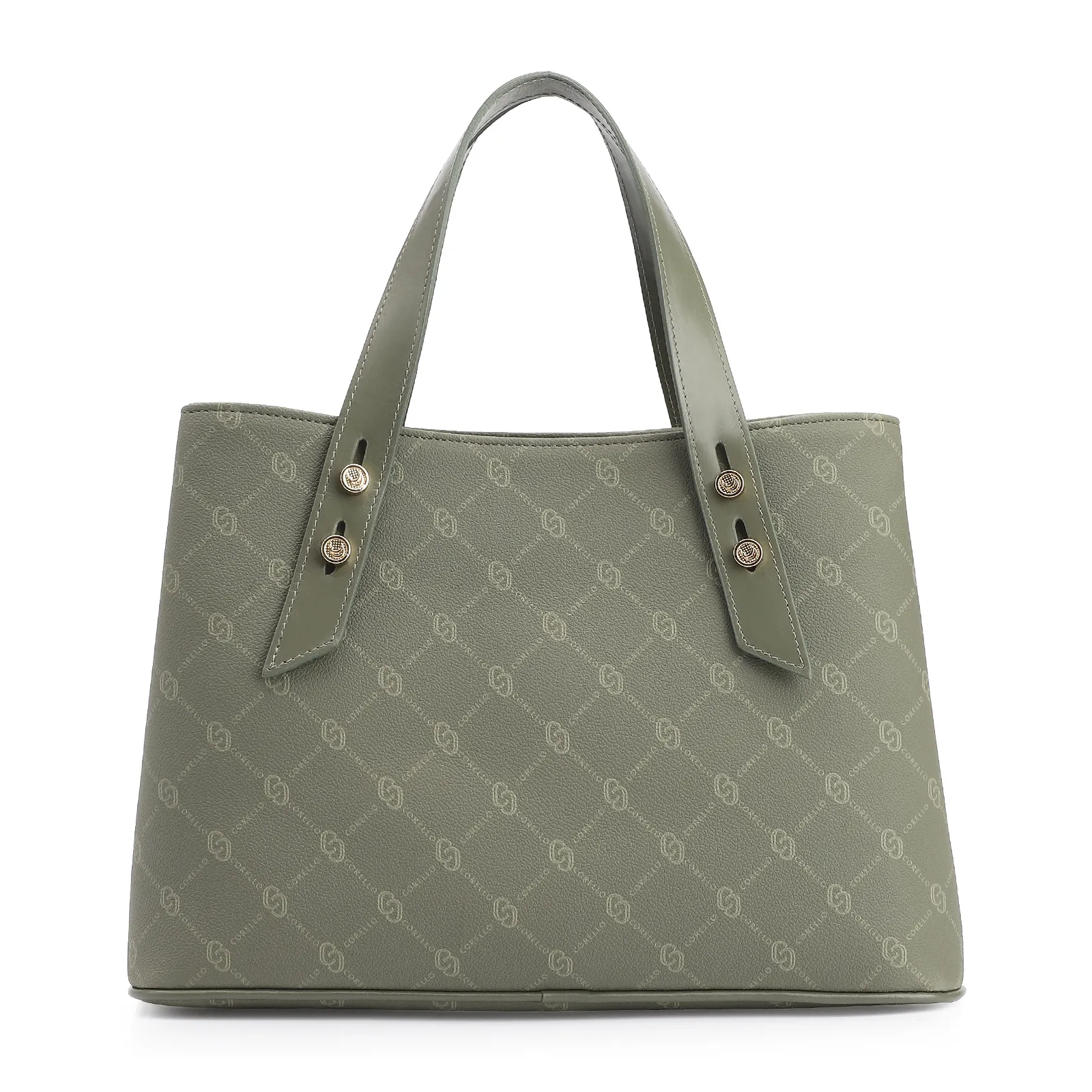 Bolsa Tote Alt Monograma Alt Verde