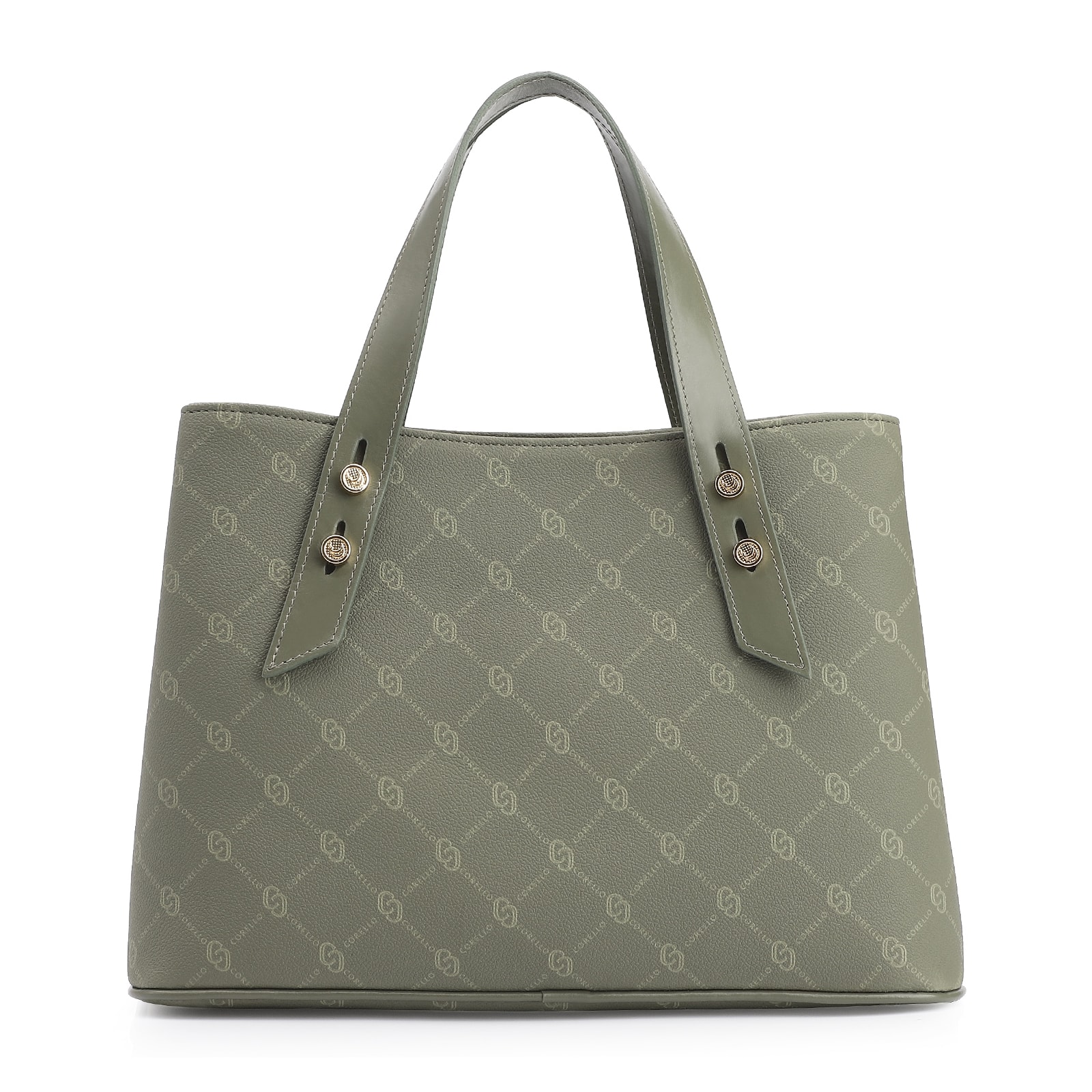 Bolsa Tote Alt Monograma Alt Verde